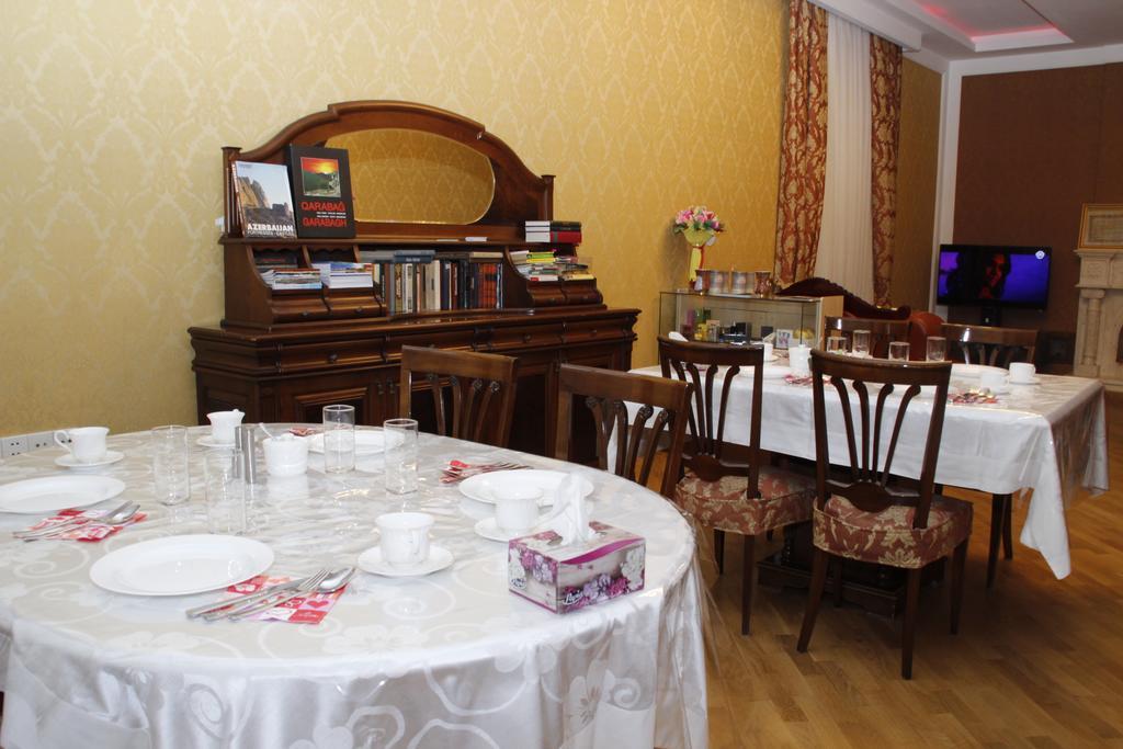 Baku Butik Mini-Hotel Esterno foto