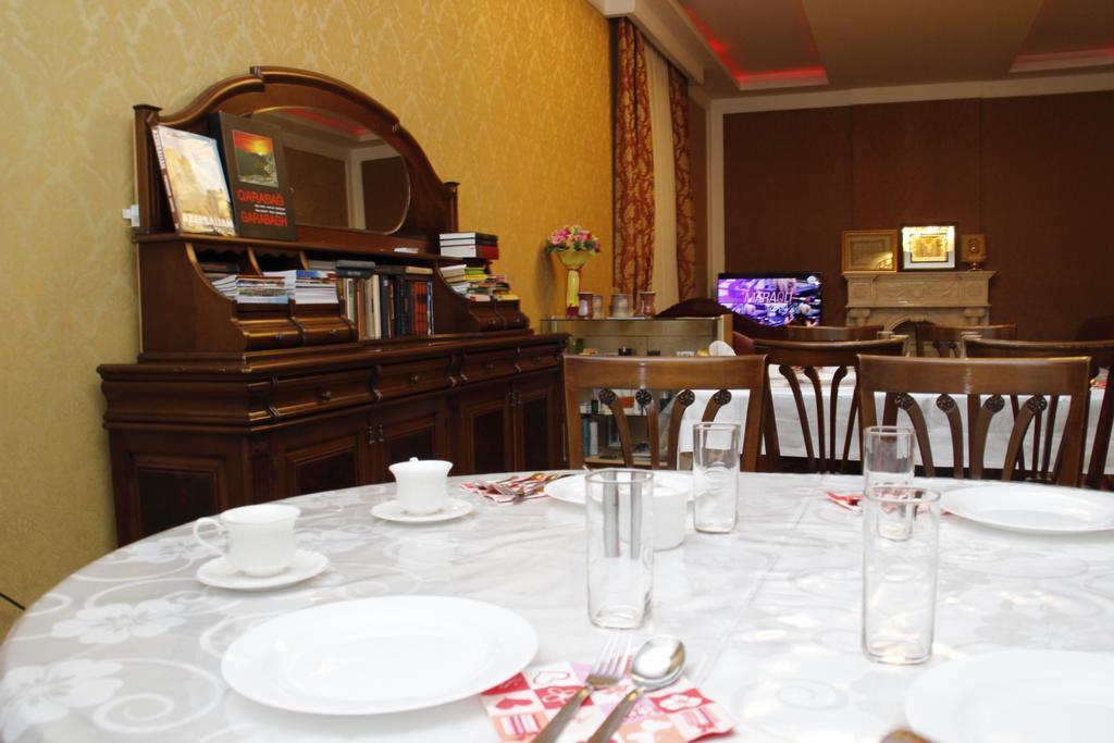 Baku Butik Mini-Hotel Esterno foto